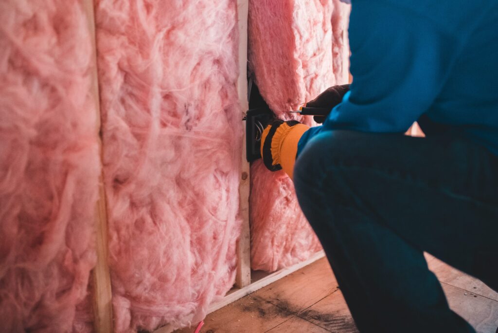 Types of commercial roof insulation.