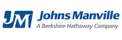 Logo: Johns Manville - A Berkshire Hathaway Company