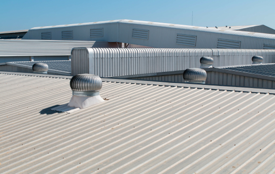 Commercial & Industrial Roofing Repair, Replacement & Maintenance